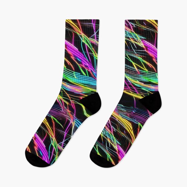 Item preview, Neon Abstract 2 designed and sold by Zendragon-Store.