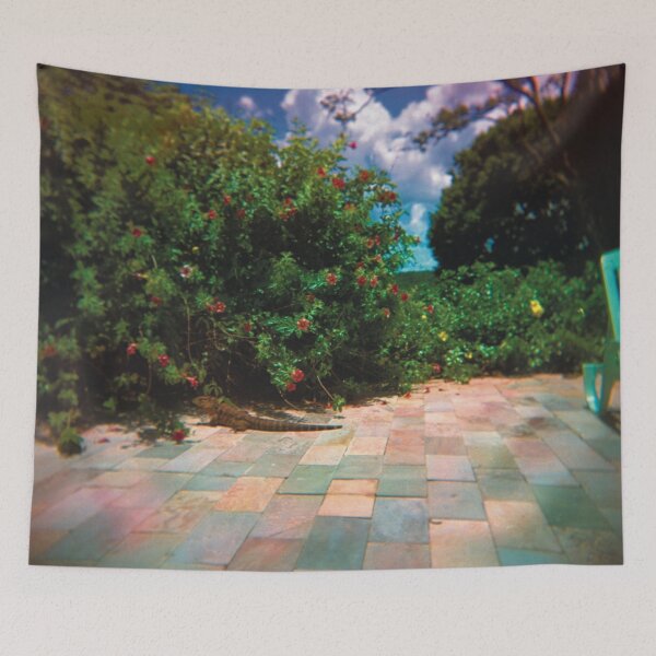 Item preview, Toy Camera: lizard in the pool designed and sold by IbereRomani.