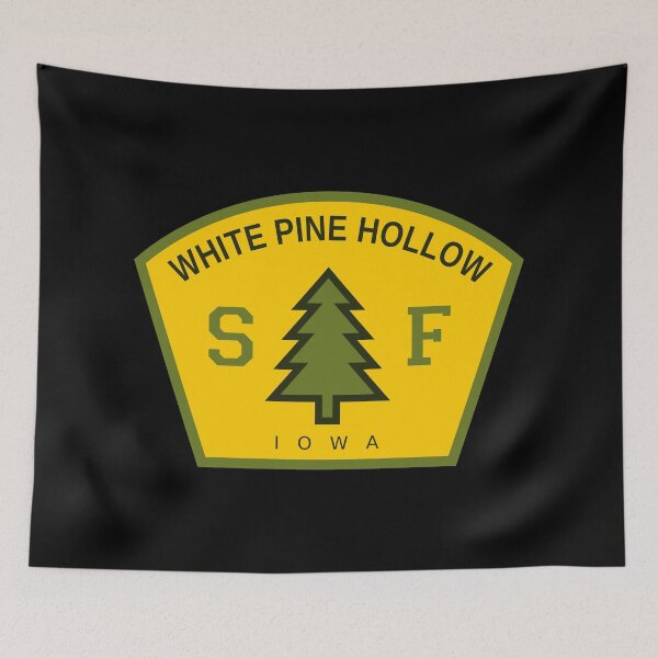 Item preview, White Pine Hollow State Forest Iowa designed and sold by bivenart.