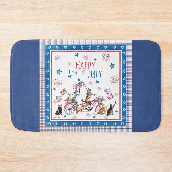 Item preview, July Parade Cat A1-SQ designed and sold by Jean Plout.