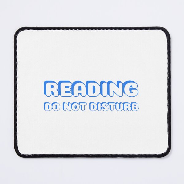 Item preview, Reading Do Not Disturb designed and sold by Inspirationmotivation.