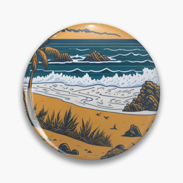 Item preview, Starry Seashore Escape designed and sold by Daniel Haddad.