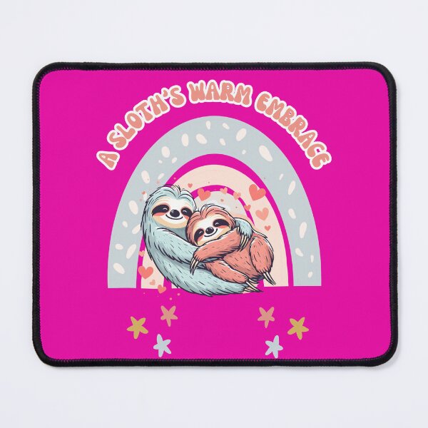 Item preview, a sloth's warm embrace designed and sold by ManikRaja.