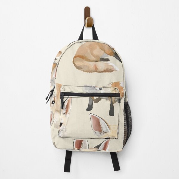 Item preview, Tiled Fennec Fox Pattern designed and sold by dcrc.