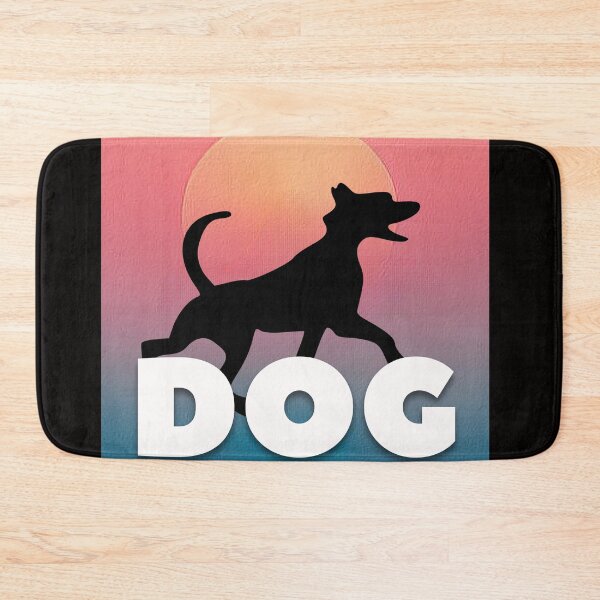 Item preview, vintage sunset -dog  designed and sold by PrimeColors.