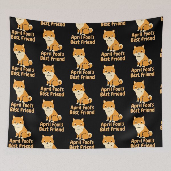 Item preview, April Fool’s Best Friend-April 1st Dog- Fools Day designed and sold by ButterflyDsgns6.