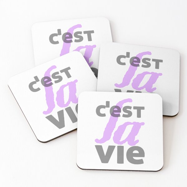 Item preview, Cest la vie designed and sold by felttipcat.