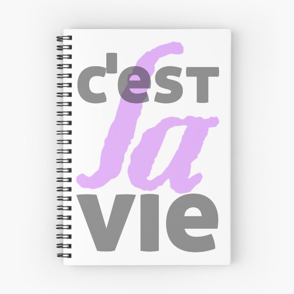 Item preview, Cest la vie designed and sold by felttipcat.