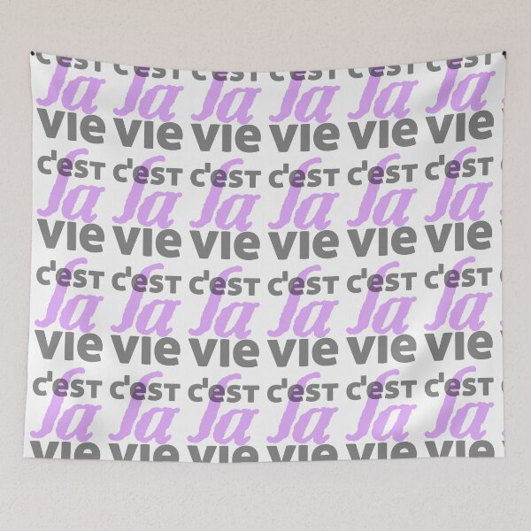 Item preview, Cest la vie designed and sold by felttipcat.