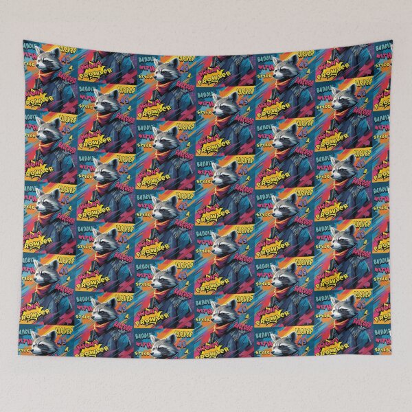 Item preview, Stylish Raccoon Urban Adventure Poster designed and sold by Galusik.
