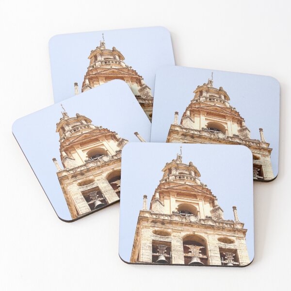 Item preview, Cordoba Belltower Vertical Blue Sky designed and sold by eddiebarronshop.