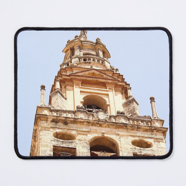 Item preview, Cordoba Belltower Vertical Blue Sky designed and sold by eddiebarronshop.