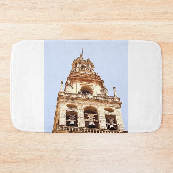 Item preview, Cordoba Belltower Vertical Blue Sky designed and sold by eddiebarronshop.