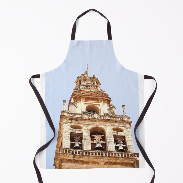 Item preview, Cordoba Belltower Vertical Blue Sky designed and sold by eddiebarronshop.