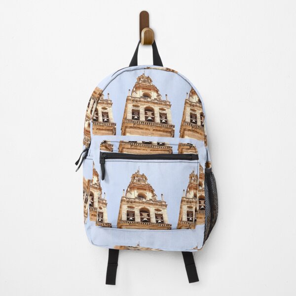 Item preview, Cordoba Belltower Vertical Blue Sky designed and sold by eddiebarronshop.