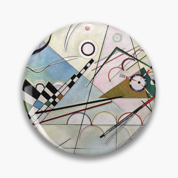 Item preview, Kandinsky Composition 8 designed and sold by bettypure.