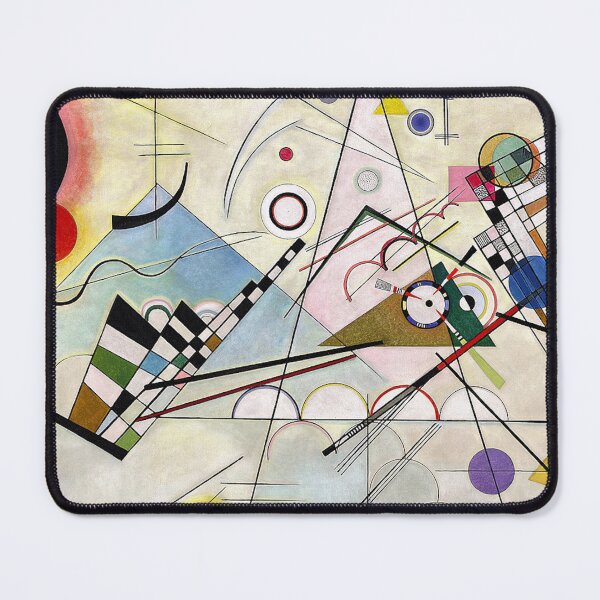 Item preview, Kandinsky Composition 8 designed and sold by bettypure.