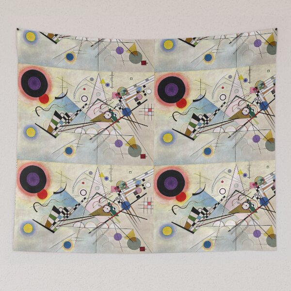 Item preview, Kandinsky Composition 8 designed and sold by bettypure.