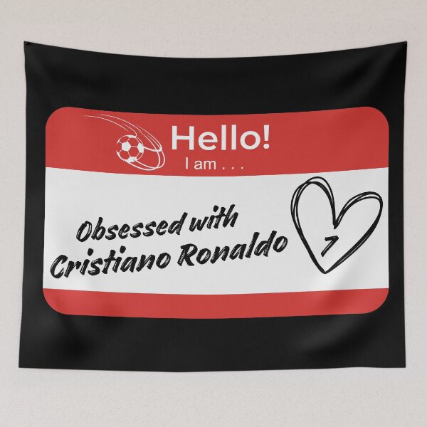 Item preview, Cristiano Ronaldo Obsessed designed and sold by mwagie.