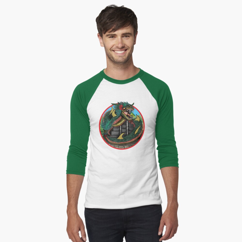 Item preview, Baseball ¾ Sleeve T-Shirt designed and sold by FBWashington.