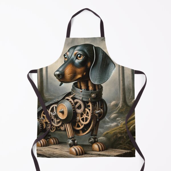 Artikelvorschau, Wooden Pet Edition – Dackel – Enchanted Forest-Serie entworfen und verkauft von VonRauenfeld.