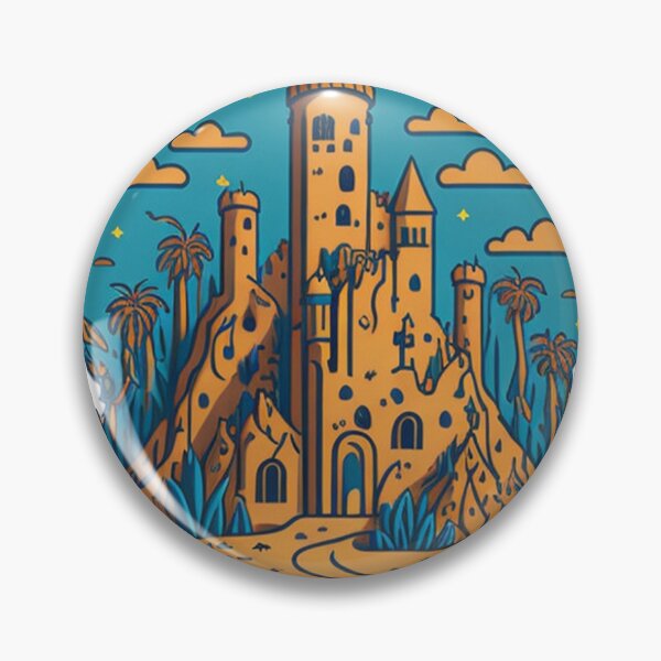 Item preview, Enchanted Seaside Citadel designed and sold by Daniel Haddad.