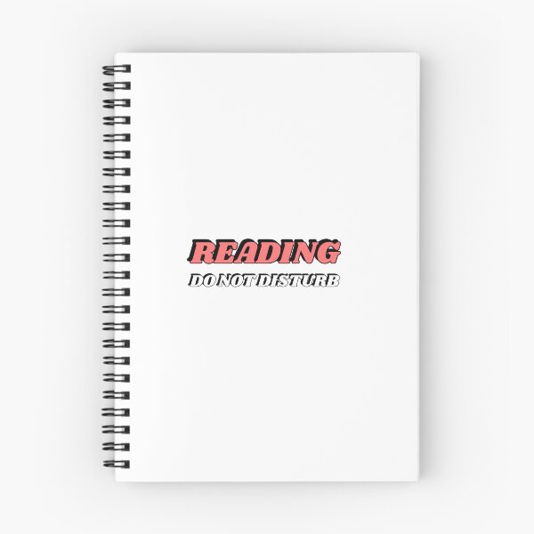 Item preview, Reading Do Not Disturb designed and sold by Inspirationmotivation.
