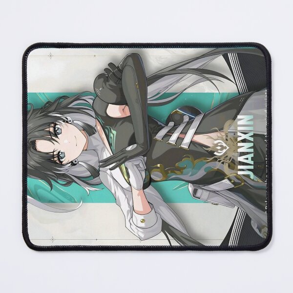 Item preview, Wuthering Waves - Jianxin Character Official Poster designed and sold by Krimsy.