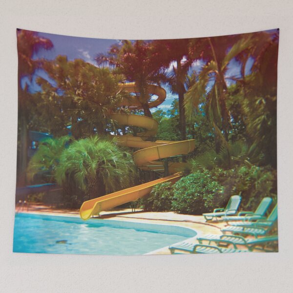 Item preview, Toy Camera: yellow swimming pool slide designed and sold by IbereRomani.