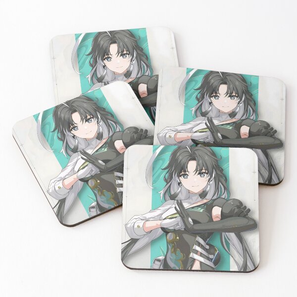 Item preview, Wuthering Waves - Jianxin Character Official Poster designed and sold by Krimsy.