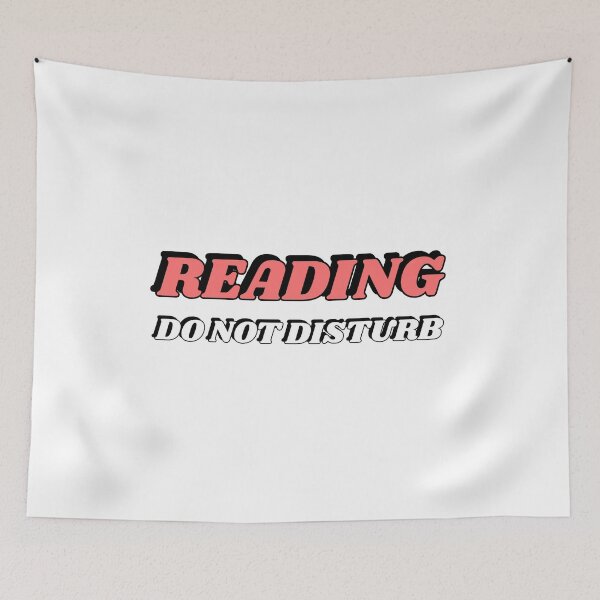 Item preview, Reading Do Not Disturb designed and sold by Inspirationmotivation.