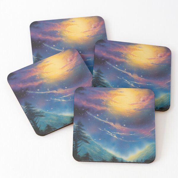 Item preview, Starry Reverie: Celestial Nights, Lunar Serenity, and Vivid Dreamscapes designed and sold by 51sho.