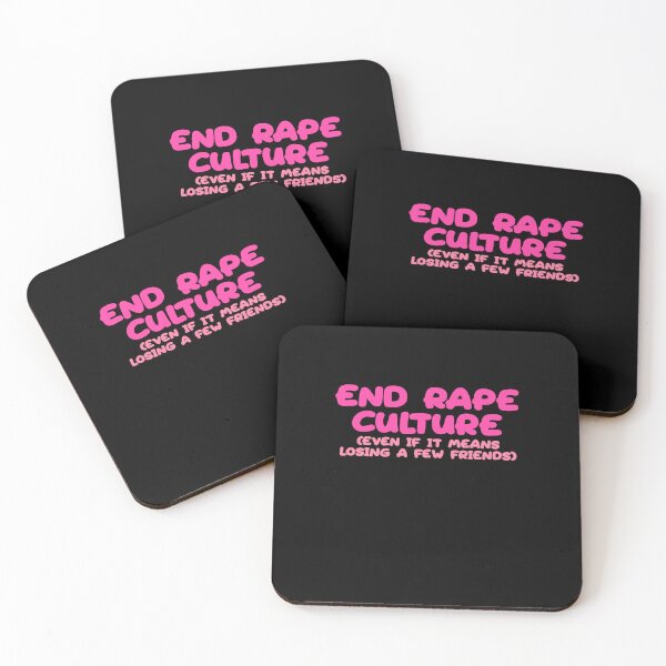 Item preview, end rape culture even if it means losing a few friends designed and sold by BritySpear.