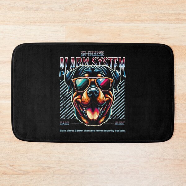 Item preview, Bark Alert Rottweiler Dog designed and sold by RedDesignSyc.
