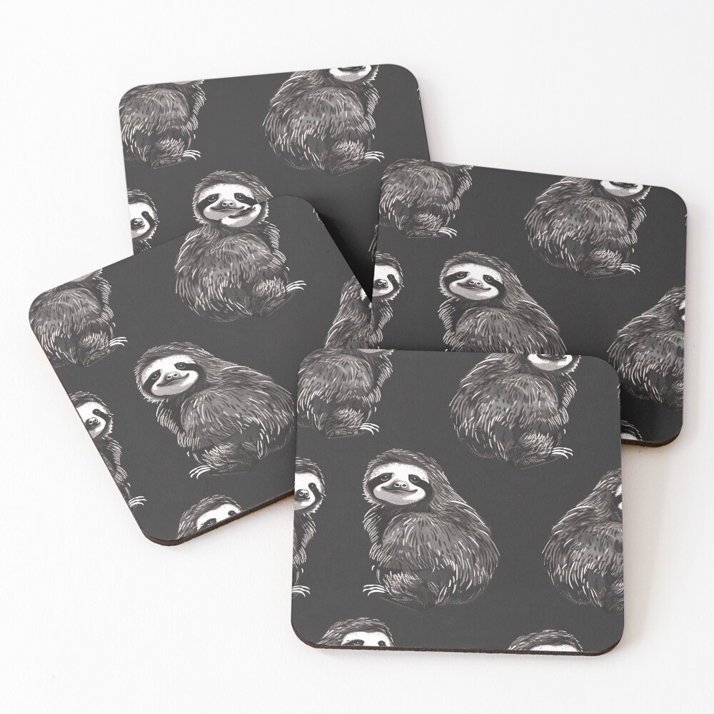 Item preview, Coasters (Set of 4) designed and sold by dcrc.