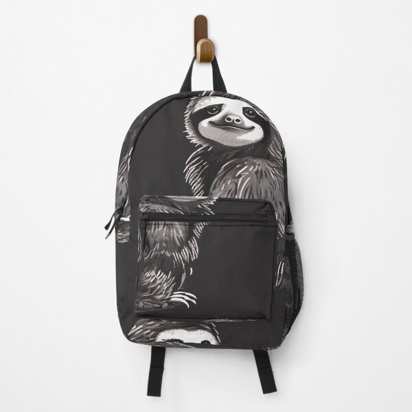 Item preview, Tiled Sloth Pattern designed and sold by dcrc.