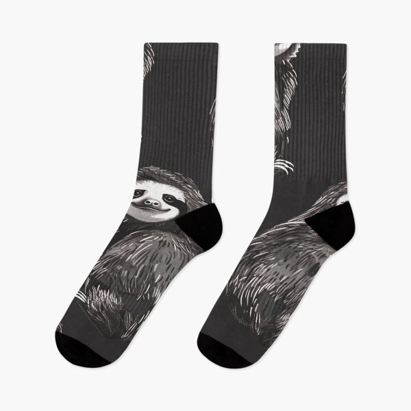 Item preview, Tiled Sloth Pattern designed and sold by dcrc.