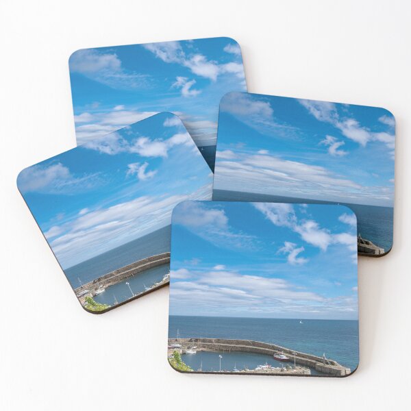 Item preview, Crail Harbour East Neuk Of Fife Scotland Big Sky designed and sold by GG WALL ART.