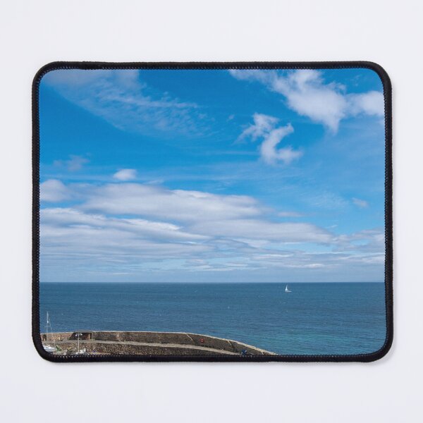 Item preview, Crail Harbour East Neuk Of Fife Scotland Big Sky designed and sold by GG WALL ART.