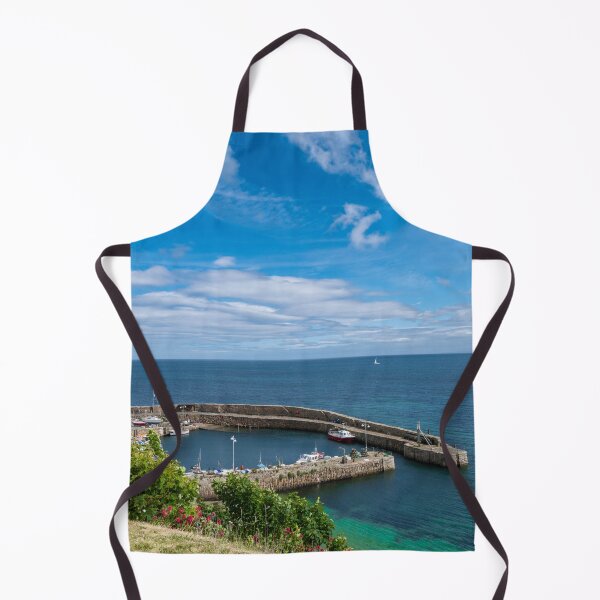 Item preview, Crail Harbour East Neuk Of Fife Scotland Big Sky designed and sold by GG WALL ART.