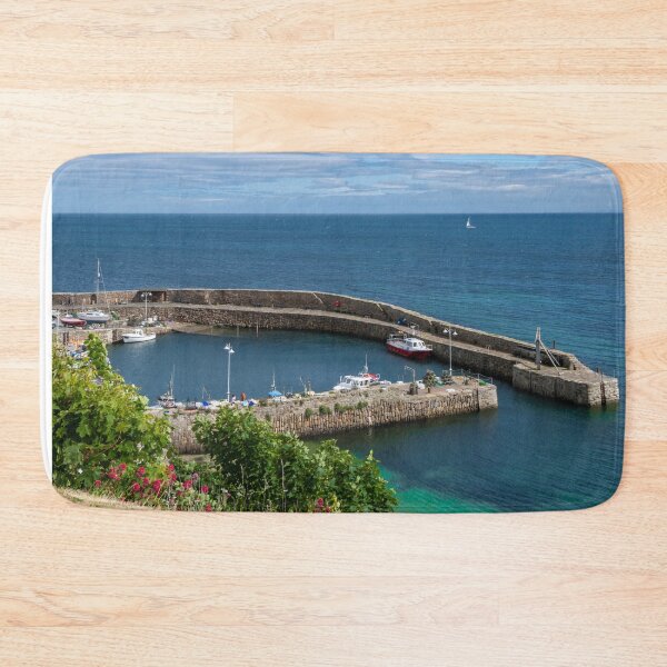 Item preview, Crail Harbour East Neuk Of Fife Scotland Big Sky designed and sold by GG WALL ART.