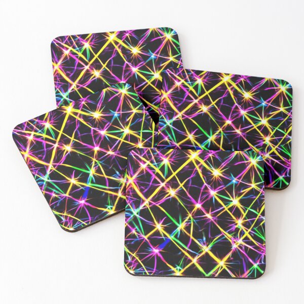 Item preview, Neon Abstract 3 designed and sold by Zendragon-Store.