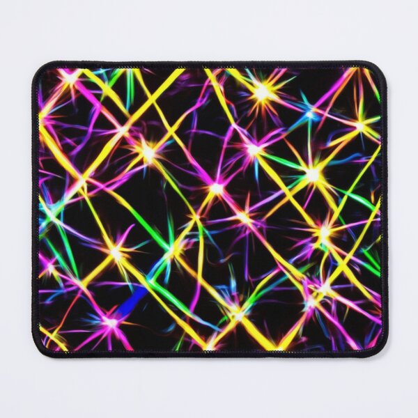 Item preview, Neon Abstract 3 designed and sold by Zendragon-Store.