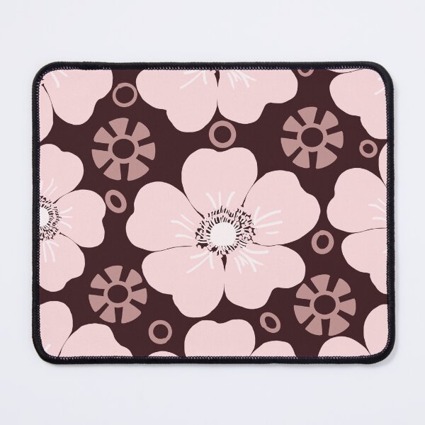 Item preview, Aesthetic earthy monotone floral in geometry. designed and sold by Meteryards.