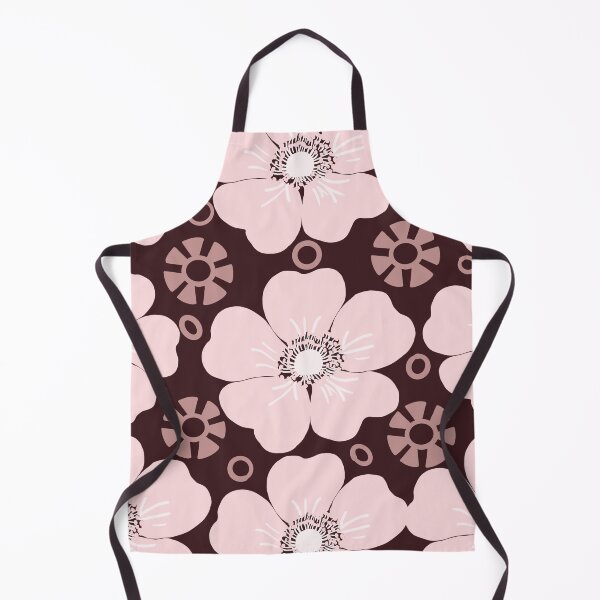 Item preview, Aesthetic earthy monotone floral in geometry. designed and sold by Meteryards.