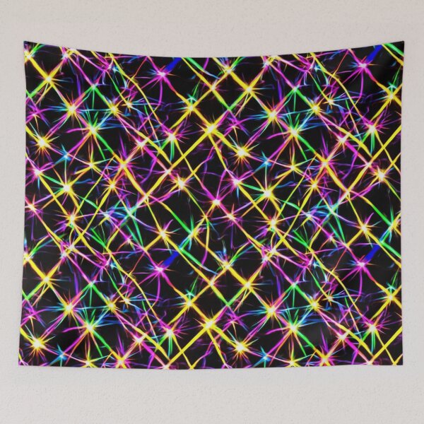 Item preview, Neon Abstract 3 designed and sold by Zendragon-Store.