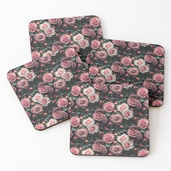 Item preview, French Roses designed and sold by morbidcandyboutique .