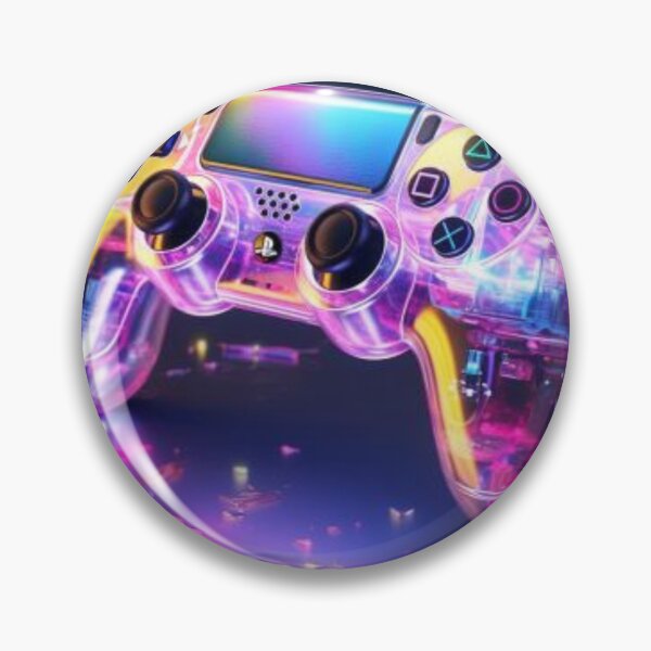 Item preview, controllers in neon version designed and sold by ale2205.
