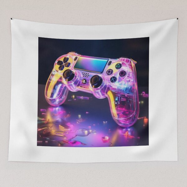 Item preview, controllers in neon version designed and sold by ale2205.