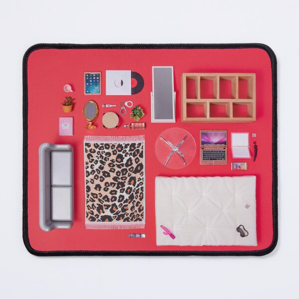 Item preview, Dollhouse inventory / red designed and sold by pepinodemarst.